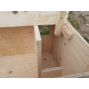 Nest box for barn owls