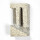 Bat block module 130 mm without rear wall, closed solitary stone