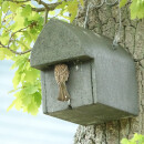 Universal nest box with entry slot