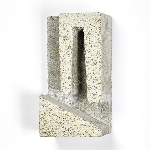 Bat block module 130 mm, foundation stone
