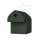 Raccoon safe nesting box with 32 mm round hole e.g. for great tit, house sparrow & tree sparrow