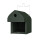 Raccoon safe nesting box with 32 mm round hole e.g. for great tit, house sparrow & tree sparrow