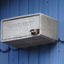 Nest box for swifts facade box