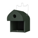 Raccoon safe nesting box with 38 mm round hole for e.g. Eurasian wryneck, tree and house sparrows