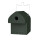 Raccoon safe nesting box with 38 mm round hole for e.g. Eurasian wryneck, tree and house sparrows