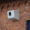 Jackdaws facade nest box