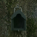 Bird box with 48 mm entrance hole for e.g. starlings &amp; redstarts
