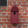 Universal nest box with oval entrance hole for facades