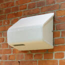 Swift facade nesting box with entry from below