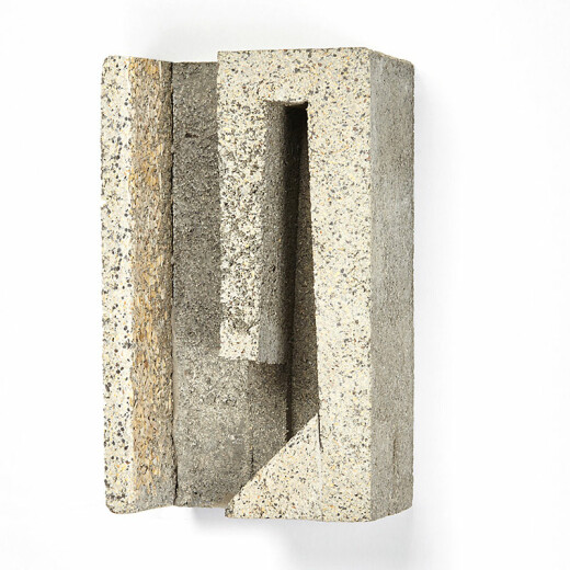 Bat block module 145 mm, stack stone with rear wall