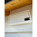 Nesting box for swifts (built-in version)