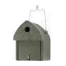 Nesting box with 32 mm round hole e.g. for great tit, house sparrow &amp; tree sparrow