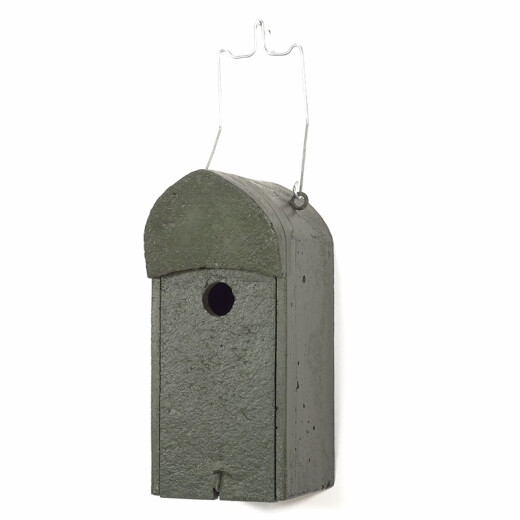 Universal nesting box with 35 mm entrance hole